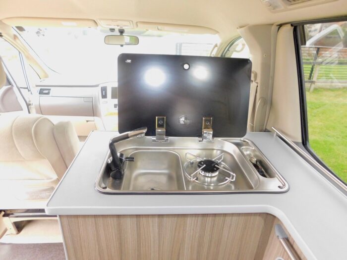 Toyota Alphard AUTOMATIC Petrol 2 Plus 2 Pop Top Campervan,  5 x 3 Point Seat Belts,  Extra Wide BED £22,999 - Image 9