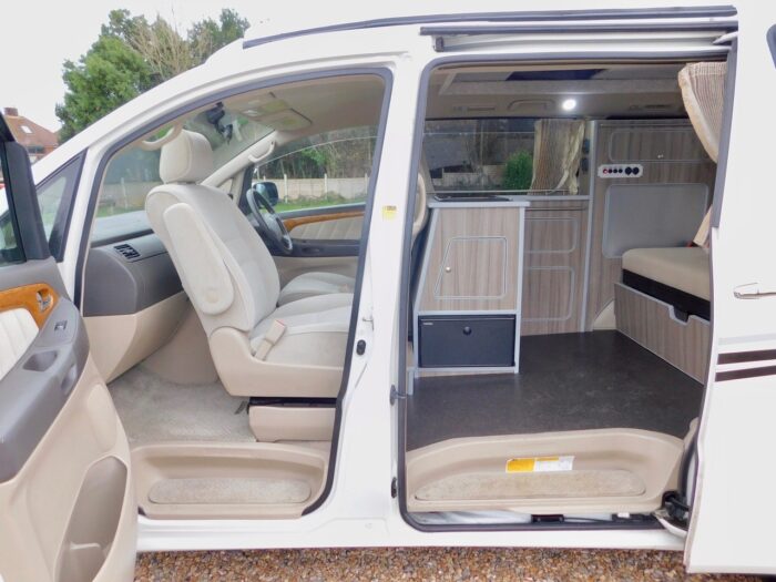 Toyota Alphard AUTOMATIC Petrol 2 Plus 2 Pop Top Campervan,  5 x 3 Point Seat Belts,  Extra Wide BED £22,999 - Image 7