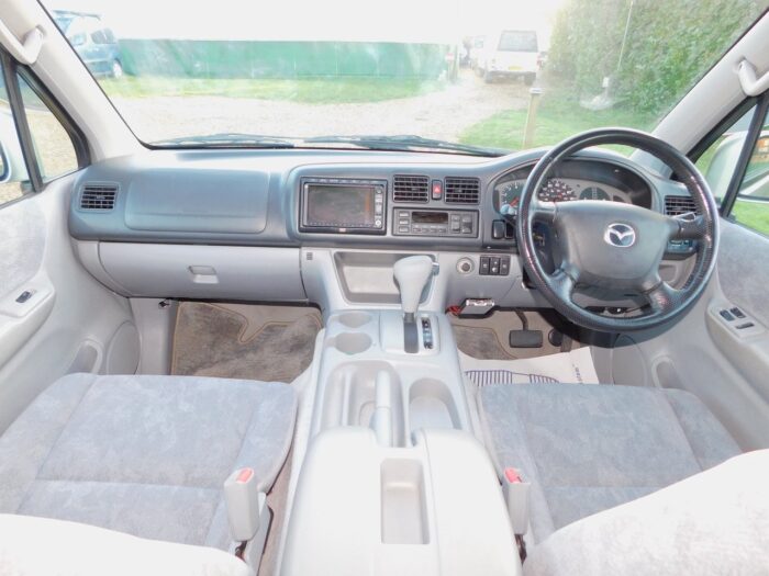 Mazda Bongo 2.5 Petrol AUTOMATIC with Only 67,250 miles From New in Truly Exceptional Condition. Swivel Front Passenger Seat. £12,999 - Image 19