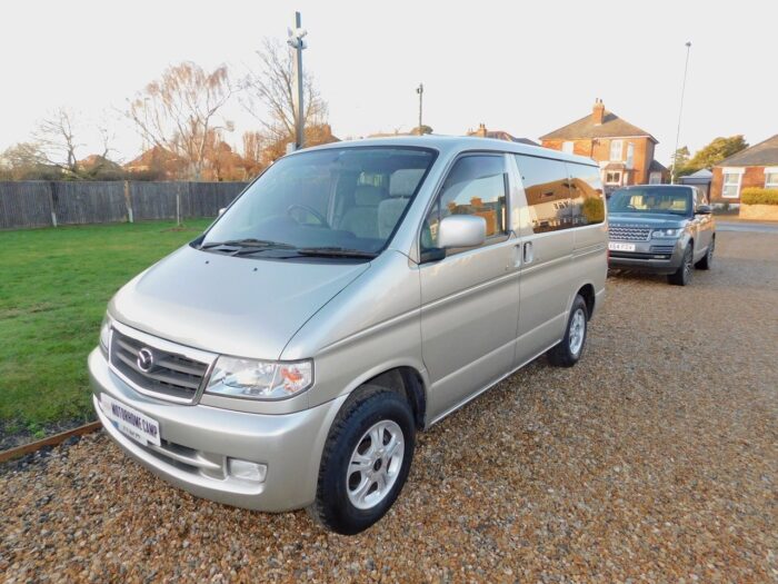 Mazda Bongo 2.5 Petrol AUTOMATIC with Only 67,250 miles From New in Truly Exceptional Condition. Swivel Front Passenger Seat. £12,999