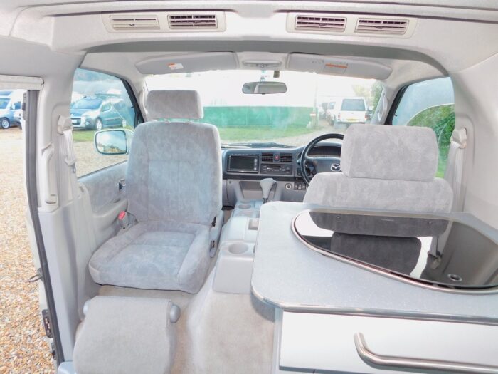 Mazda Bongo 2.5 Petrol AUTOMATIC with Only 67,250 miles From New in Truly Exceptional Condition. Swivel Front Passenger Seat. £12,999 - Image 9