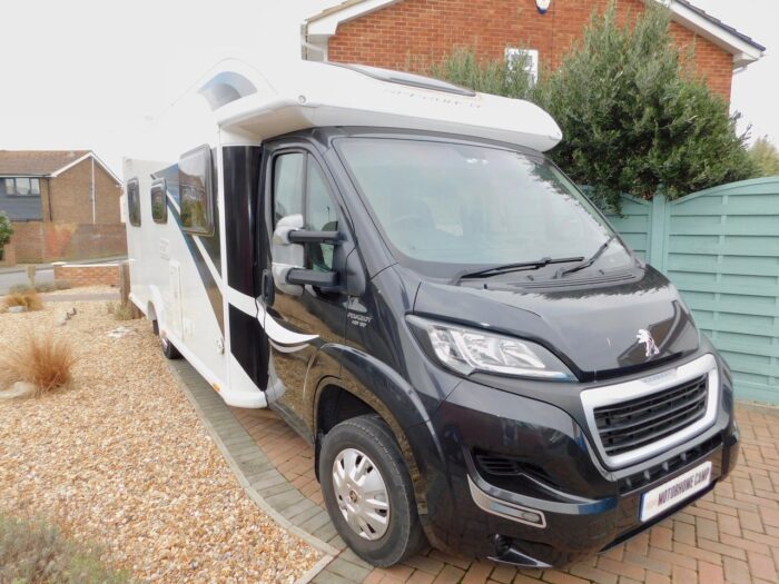 2016 Bailey Approach Autograph 730 Peugeot 2.2 HDi L3 Euro 5 (130 ps) Luxury  4 Berth Bed Motorhome with Island bed £44,999