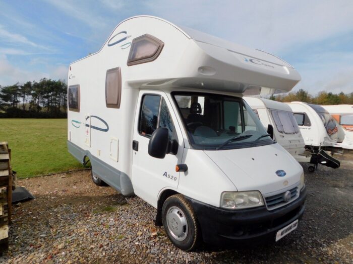 Lunar Champ 520 4 Berth With REAR LOUNGE. Fiat 2.3 Jtd Only 5.6m Long and 2.27m Wide Only 41,563 from new. £18,999 - Image 3