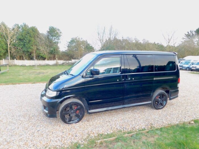 Mazda Bongo 2.0 L Automatic PETROL. 8 Seater and use as a Camper. Hard Top  £7,499