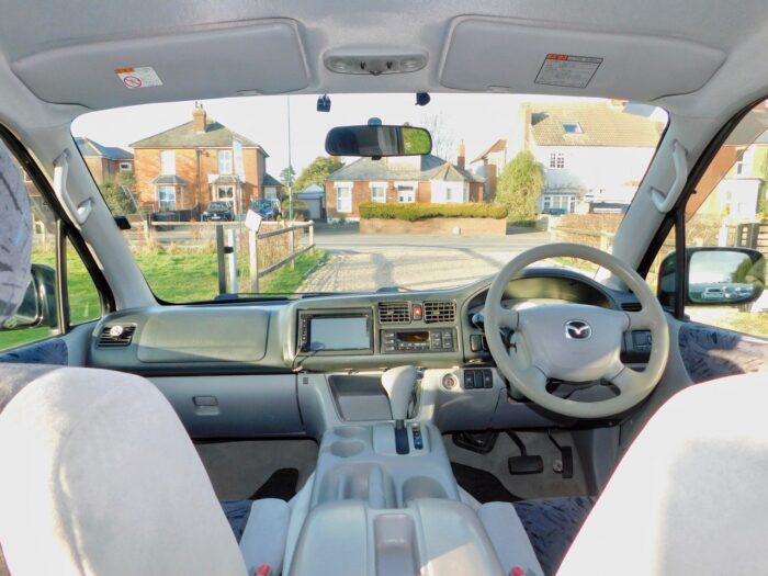 Mazda Bongo 2.0 L Automatic PETROL. 8 Seater and use as a Camper. Hard Top  £7,499 - Image 16