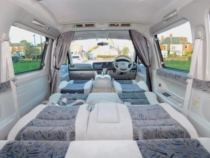 Mazda Bongo 2.0 L Automatic PETROL. 8 Seater and use as a Camper. Hard Top  £7,499 - Image 2