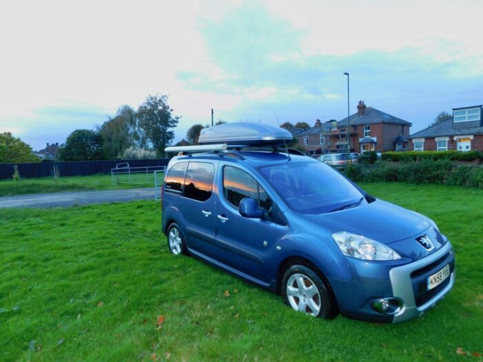 Peugeot Partner Tepee Outdoor 1.6 Hdi Stimson Free Spirit 2 Berth Campervan. £11,999