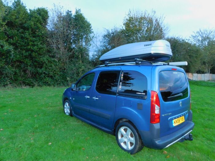 Peugeot Partner Tepee Outdoor 1.6 Hdi Stimson Free Spirit 2 Berth Campervan. £11,999 - Image 11
