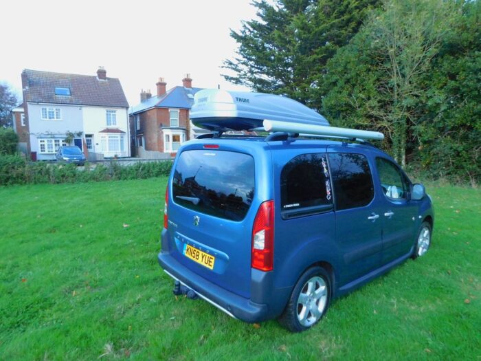 Peugeot Partner Tepee Outdoor 1.6 Hdi Stimson Free Spirit 2 Berth Campervan. £11,999 - Image 10