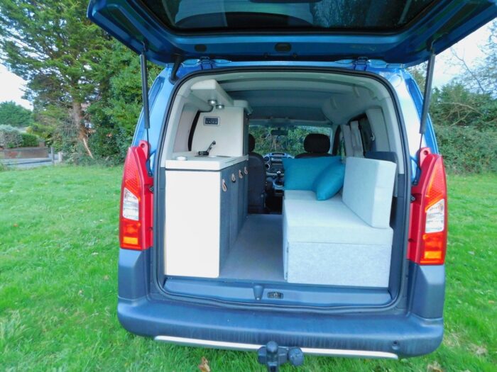 Peugeot Partner Tepee Outdoor 1.6 Hdi Stimson Free Spirit 2 Berth Campervan. £11,999 - Image 9