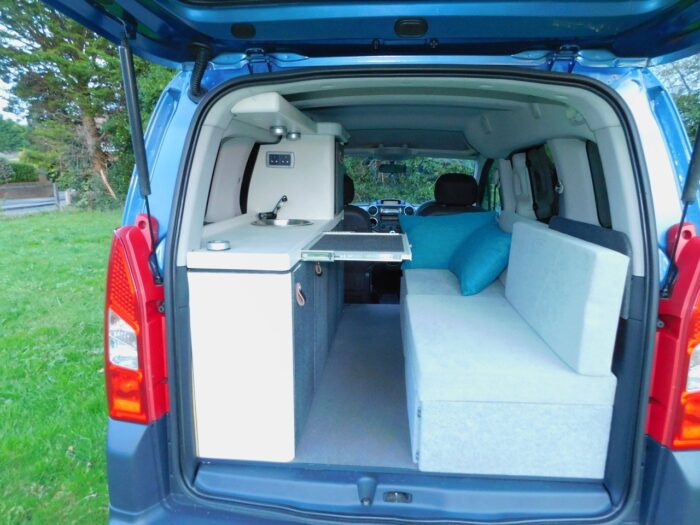 Peugeot Partner Tepee Outdoor 1.6 Hdi Stimson Free Spirit 2 Berth Campervan. £11,999 - Image 8