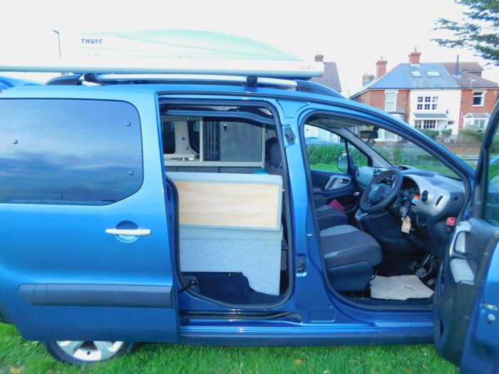 Peugeot Partner Tepee Outdoor 1.6 Hdi Stimson Free Spirit 2 Berth Campervan. £11,999 - Image 6