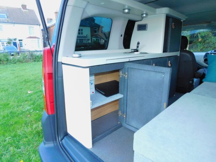 Peugeot Partner Tepee Outdoor 1.6 Hdi Stimson Free Spirit 2 Berth Campervan. £11,999 - Image 5
