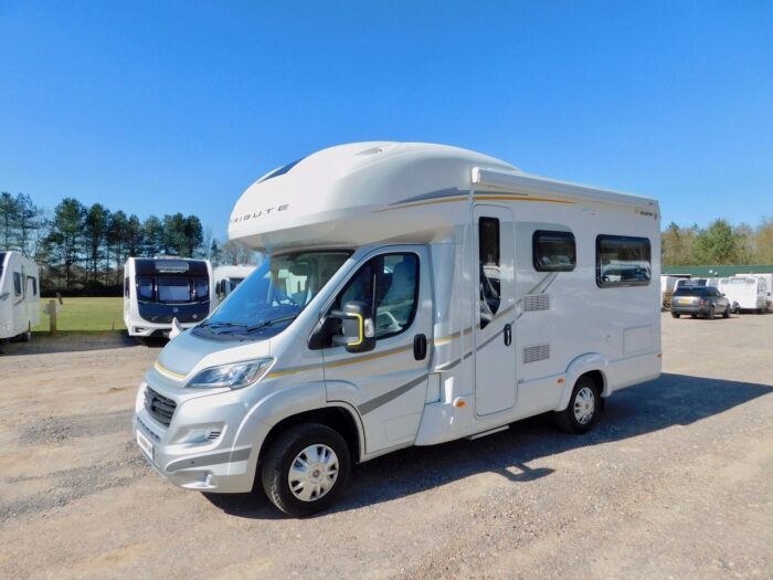 Auto-Trail Tribute t625 AUTOMATIC Fiat 2.3 150 bhp Euro 6 Engine, 4 Berth with 2 x Seat Belts 2018 with Only 11,200 miles from New. ULEZ Compliant. (Deposit Now Taken) - Image 30