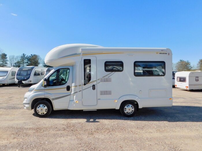 Auto-Trail Tribute t625 AUTOMATIC Fiat 2.3 150 bhp Euro 6 Engine, 4 Berth with 2 x Seat Belts 2018 with Only 11,200 miles from New. ULEZ Compliant. (Deposit Now Taken) - Image 29