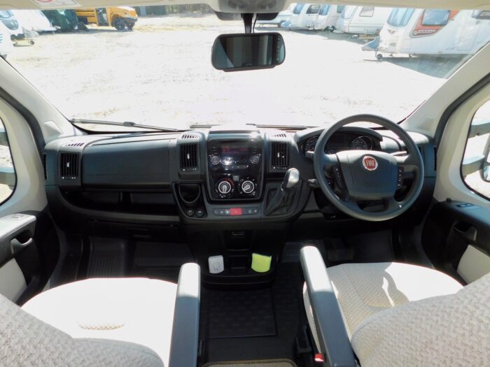 Auto-Trail Tribute t625 AUTOMATIC Fiat 2.3 150 bhp Euro 6 Engine, 4 Berth with 2 x Seat Belts 2018 with Only 11,200 miles from New. ULEZ Compliant. (Deposit Now Taken) - Image 25