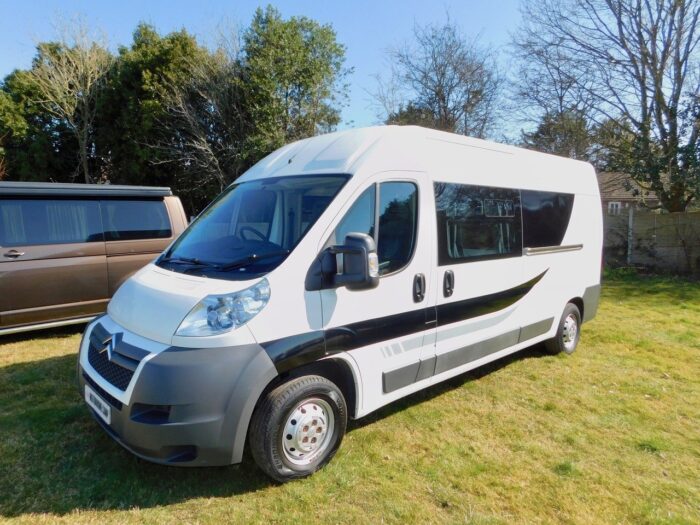 Professionally Hand Crafted 2 Berth Camper Conversion CITROEN RELAY 35 L3H2 2.2 HDI with Only 55,000 miles from New £34,999