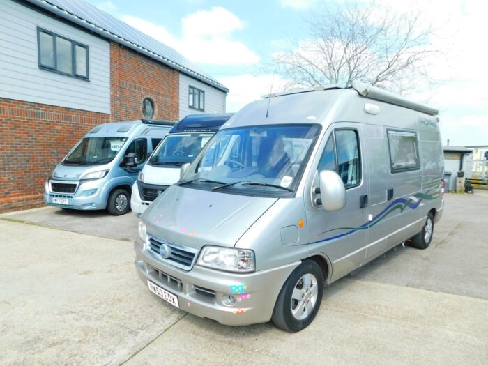 Timberland Independence Fiat 2.8 Jtd Luxury 2 Berth Campervan with Low mileage.  £20,999 - Image 28