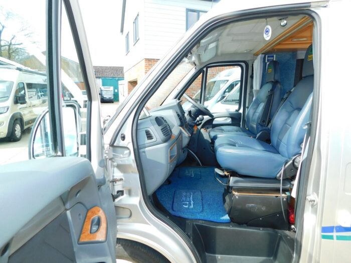 Timberland Independence Fiat 2.8 Jtd Luxury 2 Berth Campervan with Low mileage.  £20,999 - Image 27