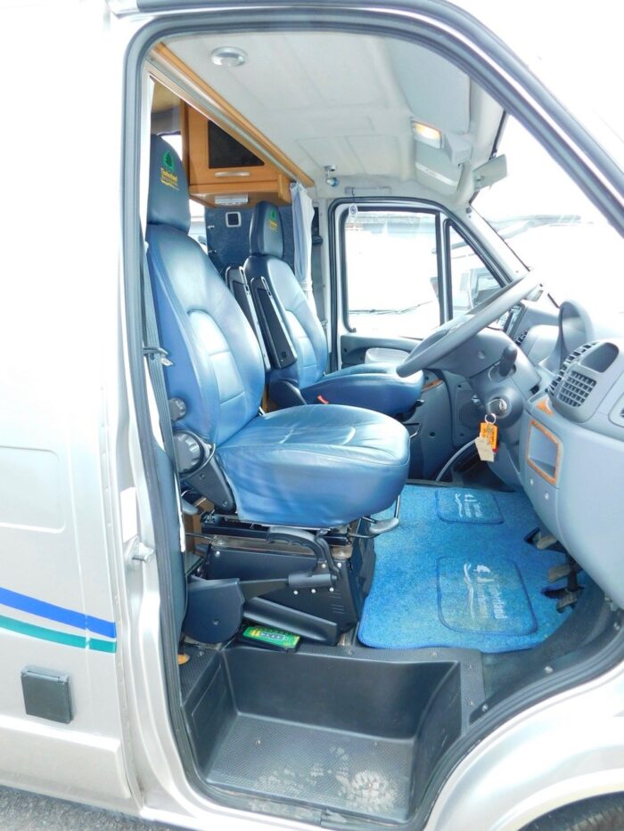 Timberland Independence Fiat 2.8 Jtd Luxury 2 Berth Campervan with Low mileage.  £20,999 - Image 26