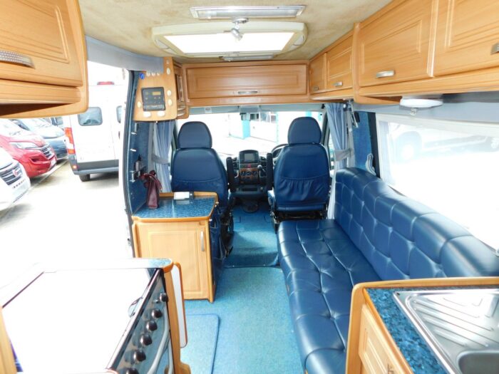 Timberland Independence Fiat 2.8 Jtd Luxury 2 Berth Campervan with Low mileage.  £20,999 - Image 24