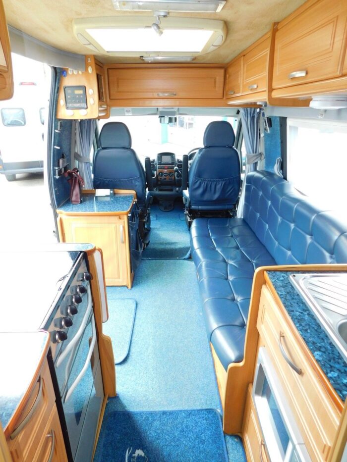 Timberland Independence Fiat 2.8 Jtd Luxury 2 Berth Campervan with Low mileage.  £20,999 - Image 23