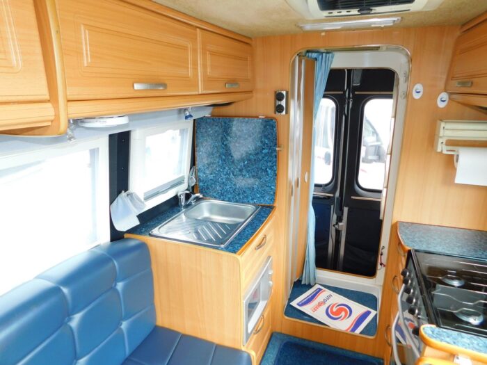 Timberland Independence Fiat 2.8 Jtd Luxury 2 Berth Campervan with Low mileage.  £20,999 - Image 22