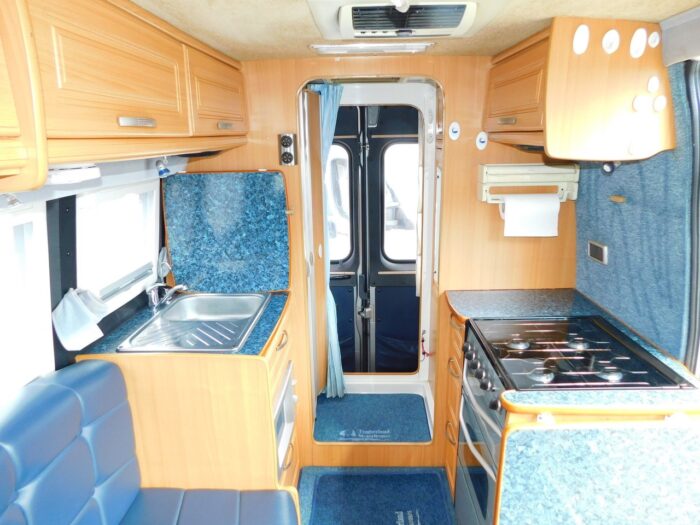 Timberland Independence Fiat 2.8 Jtd Luxury 2 Berth Campervan with Low mileage.  £20,999 - Image 21
