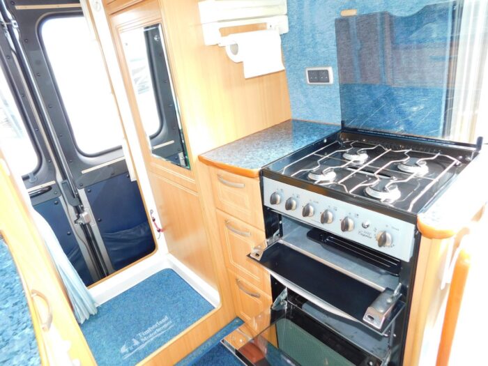 Timberland Independence Fiat 2.8 Jtd Luxury 2 Berth Campervan with Low mileage.  £20,999 - Image 20