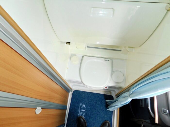 Timberland Independence Fiat 2.8 Jtd Luxury 2 Berth Campervan with Low mileage.  £20,999 - Image 15