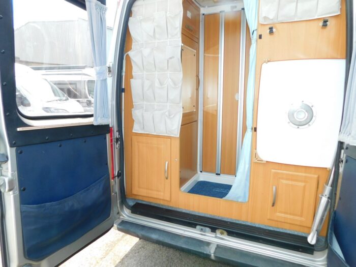 Timberland Independence Fiat 2.8 Jtd Luxury 2 Berth Campervan with Low mileage.  £20,999 - Image 12