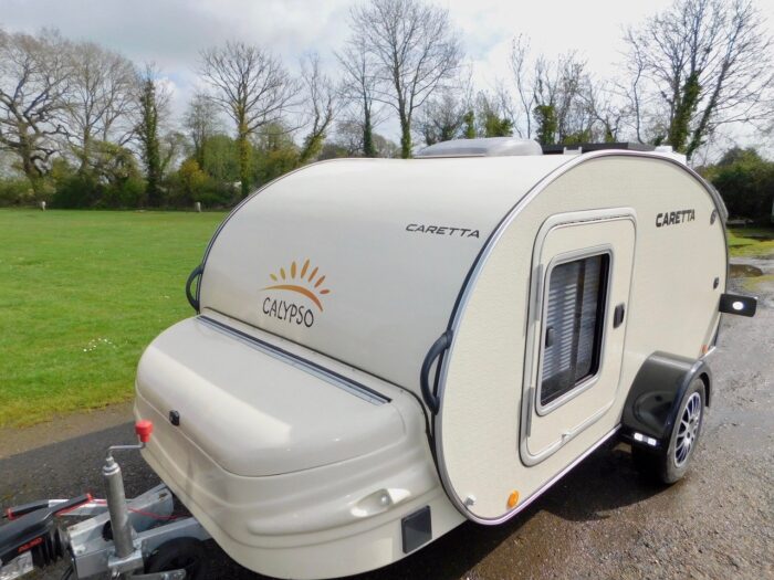 The Caretta Teardrop · 1500 Fantastic little versatile Caravan. 2021 £9,999