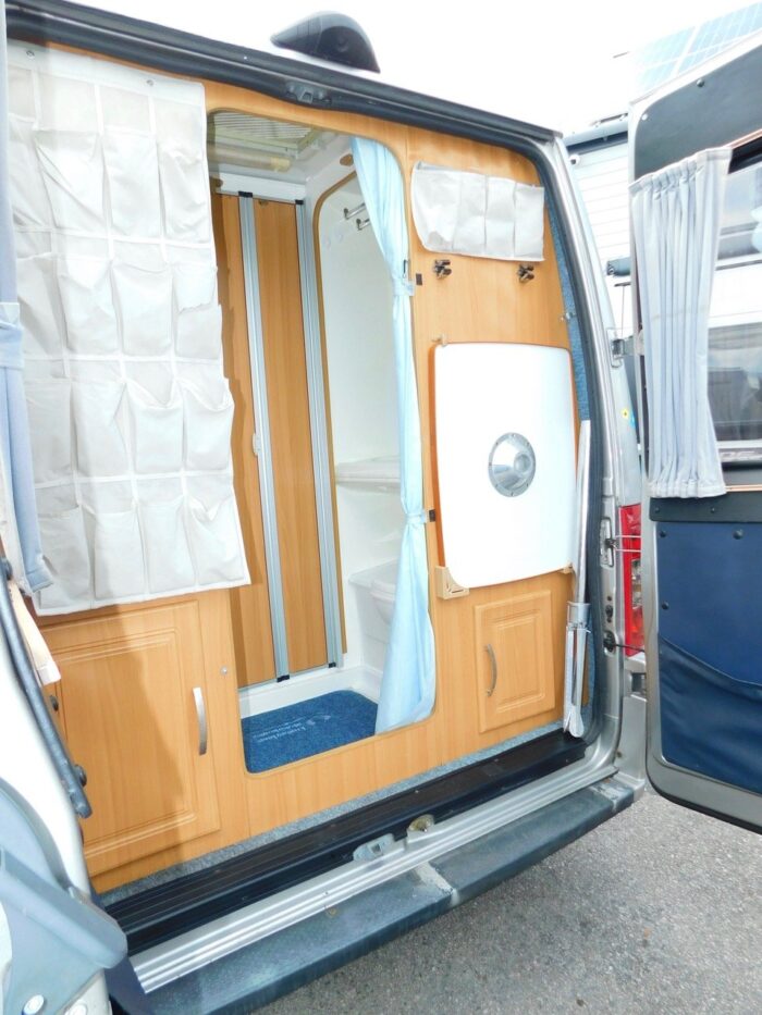 Timberland Independence Fiat 2.8 Jtd Luxury 2 Berth Campervan with Low mileage.  £20,999 - Image 11