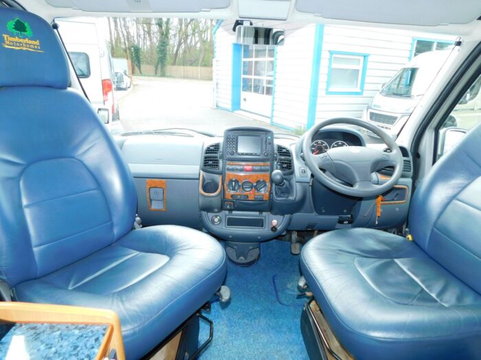 Timberland Independence Fiat 2.8 Jtd Luxury 2 Berth Campervan with Low mileage.  £20,999 - Image 7