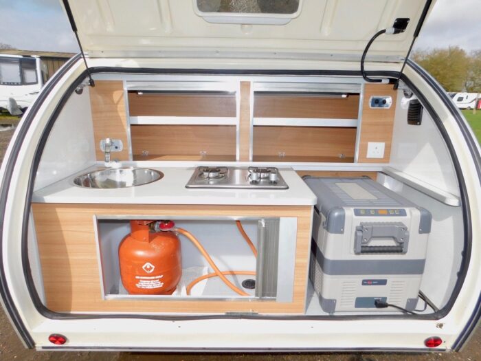The Caretta Teardrop · 1500 Fantastic little versatile Caravan. 2021 £9,999 - Image 12
