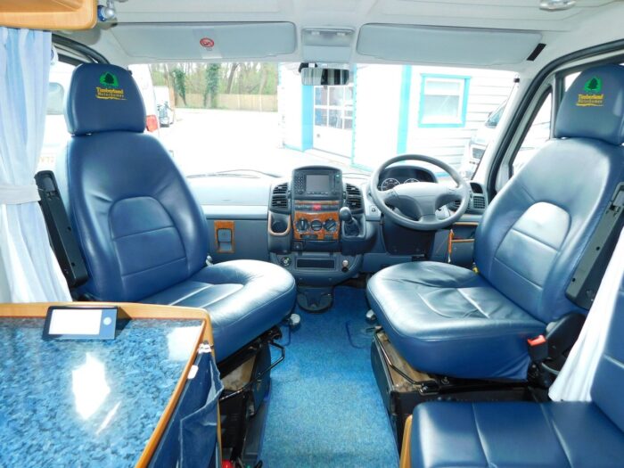Timberland Independence Fiat 2.8 Jtd Luxury 2 Berth Campervan with Low mileage.  £20,999 - Image 6