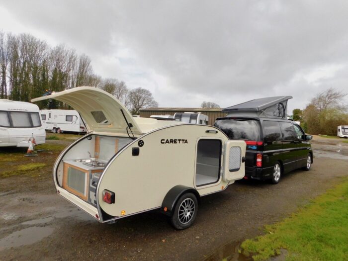 The Caretta Teardrop · 1500 Fantastic little versatile Caravan. 2021 £9,999 - Image 11