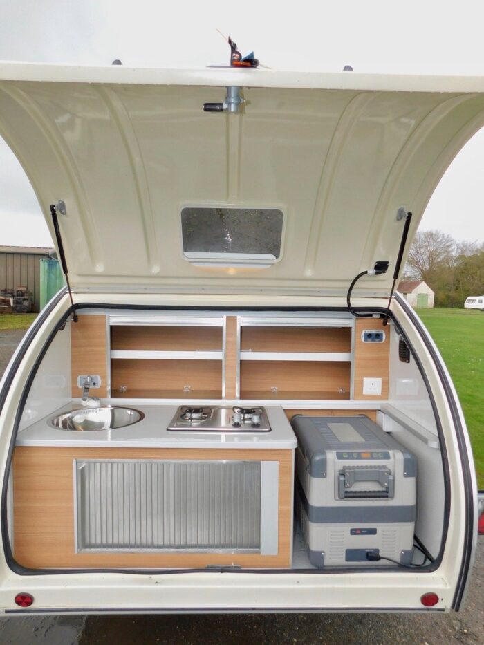 The Caretta Teardrop · 1500 Fantastic little versatile Caravan. 2021 £9,999 - Image 9