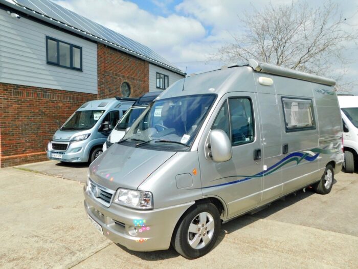 Timberland Independence Fiat 2.8 Jtd Luxury 2 Berth Campervan with Low mileage.  £20,999