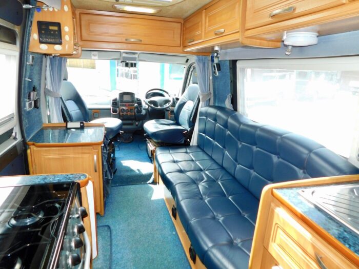 Timberland Independence Fiat 2.8 Jtd Luxury 2 Berth Campervan with Low mileage.  £20,999 - Image 2