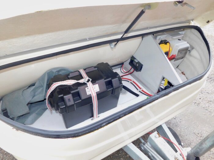 The Caretta Teardrop · 1500 Fantastic little versatile Caravan. 2021 £9,999 - Image 5