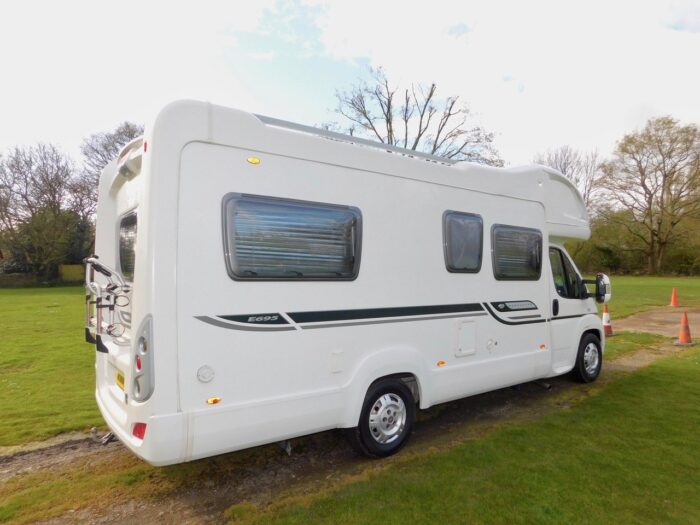 Bessacarr E695 Luxury 4 Berth with 4 x 3 point Seat Belts and 2 x Seating and Dining Areas. Only 7m Long. (Deposit Now Taken) - Image 31