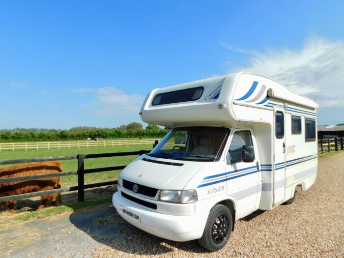 VW 2.4 diesel Compass Navigator 310 RL 4 Berth with Rear Lounge. £22,999 Extensively Refurbished