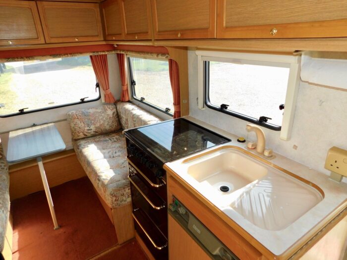 VW 2.4 diesel Compass Navigator 310 RL 4 Berth with Rear Lounge. £22,999 Extensively Refurbished - Image 16