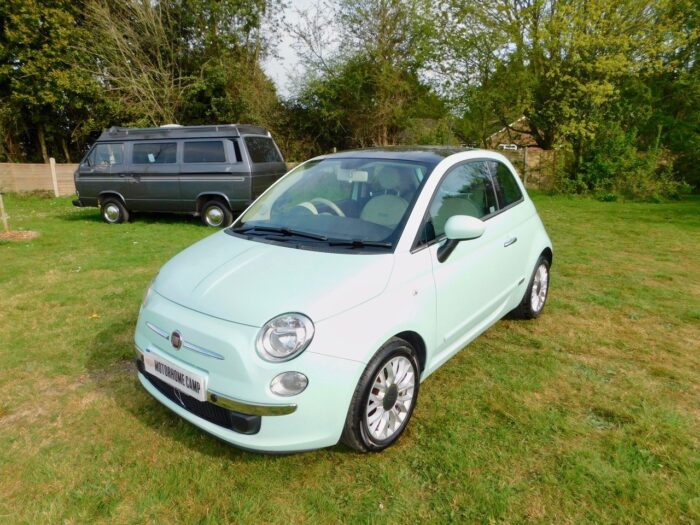 2014 Fiat 500 1.2 Petrol LOUNGE Model Tow Car for a Motorhome, with removable £3,000 Tow A Car Kit. Total Package Price £7,499 - Image 12