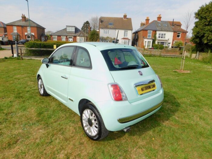 2014 Fiat 500 1.2 Petrol LOUNGE Model Tow Car for a Motorhome, with removable £3,000 Tow A Car Kit. Total Package Price £7,499 - Image 11
