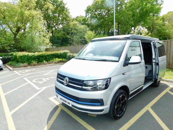 VW Short Wheelbase Pop Top 4 berth Campervan 2017 with Air Conditioning and Low Mileage £41,999