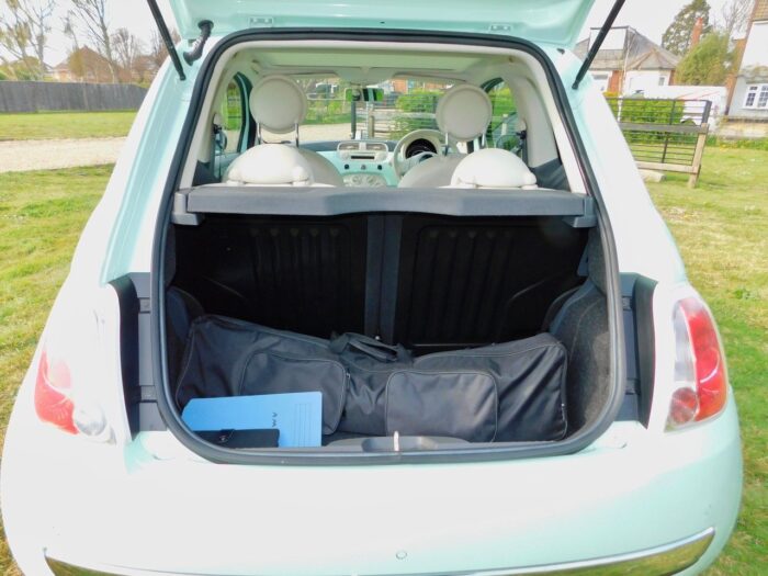 2014 Fiat 500 1.2 Petrol LOUNGE Model Tow Car for a Motorhome, with removable £3,000 Tow A Car Kit. Total Package Price £7,499 - Image 7