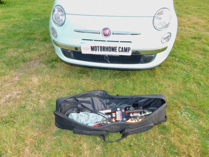 2014 Fiat 500 1.2 Petrol LOUNGE Model Tow Car for a Motorhome, with removable £3,000 Tow A Car Kit. Total Package Price £7,499 - Image 5