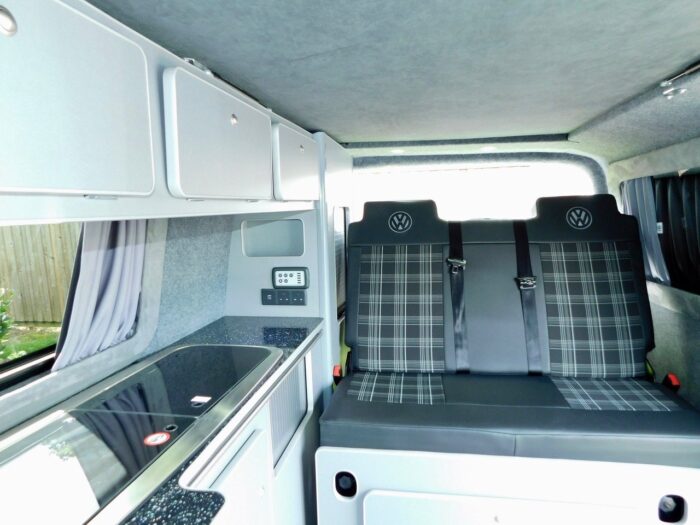 VW Short Wheelbase Pop Top 4 berth Campervan 2017 with Air Conditioning and Low Mileage £41,999 - Image 14